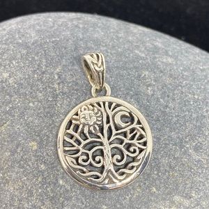 Celtic Tree of life Sterling Silver Pendant